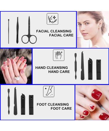 7 Pcs Stainless Steel Manicure Set