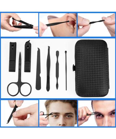 7 Pcs Stainless Steel Manicure Set