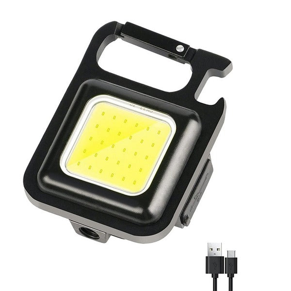 Portable Mini COB Flashlight