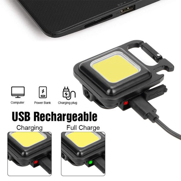 Portable Mini COB Flashlight