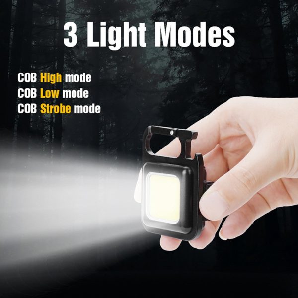 Portable Mini COB Flashlight
