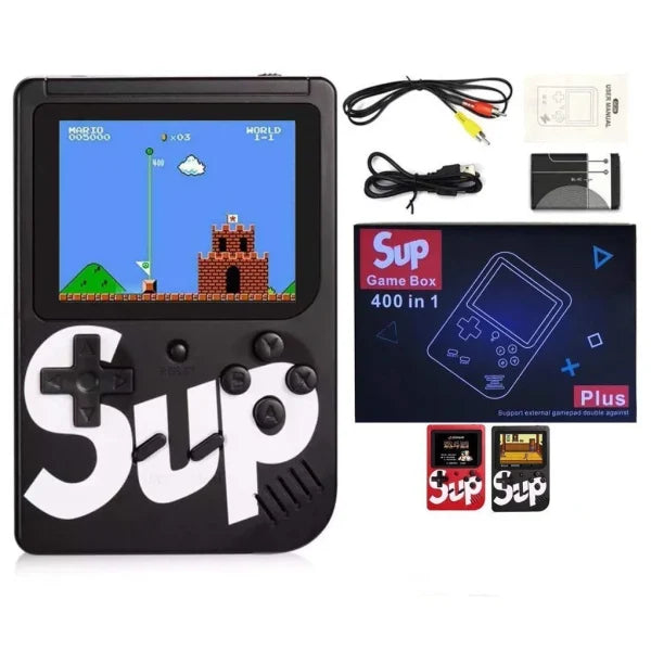 SUP Retro Game Box(with 400 games)