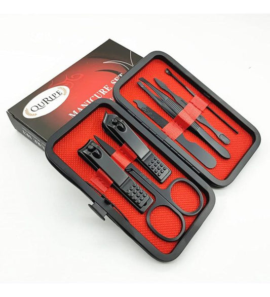 7 Pcs Stainless Steel Manicure Set