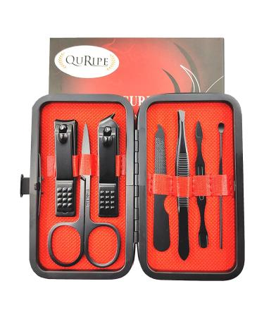 7 Pcs Stainless Steel Manicure Set