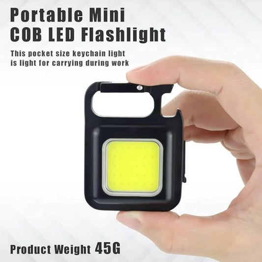 Portable Mini COB Flashlight